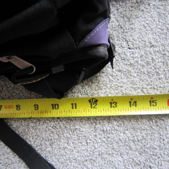 Asolo Black & Blue Hiking Backpack 19" x 15" - Picture 14 of 14